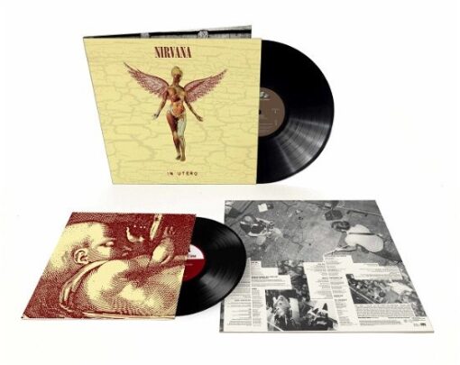 Nirvana - In Utero (2023 Mix LP+10")