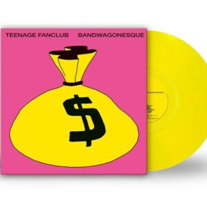 Teenage Fanclub - Bandwagonesque Transparent Yellow Vinyl