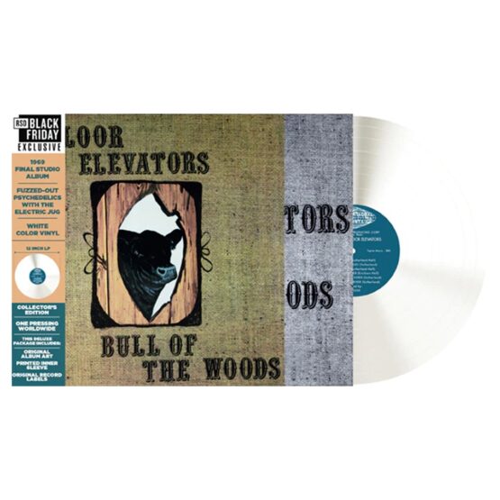 13th Floor Elevators – Bull Of The Woods (White Vinyl, RSD Black Friday 2023)