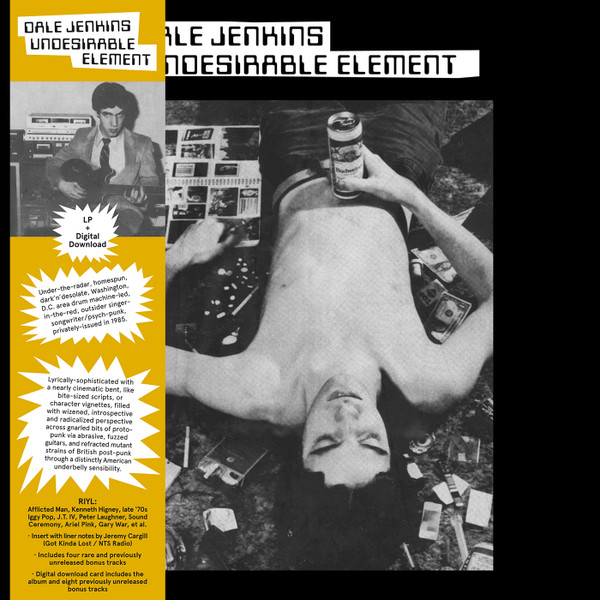 Dale Jenkins – Undesirable Element