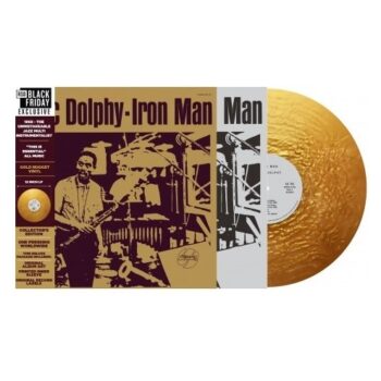 Eric Dolphy – Iron Man (Gold Nugget Vinyl, RSD Black Friday 2023)