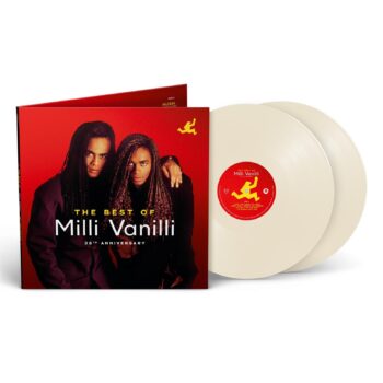 Milli Vanilli – The Best Of Milli Vanilli (35th Anniversary) 2LP Cream White Vinyl