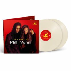 Milli Vanilli – The Best Of Milli Vanilli (35th Anniversary) 2LP Cream White Vinyl