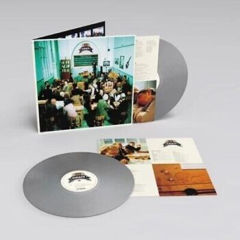 Oasis - The Masterplan (Silver Vinyl) 2LP
