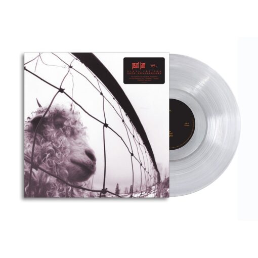 Pearl Jam – Vs. (30th Anniversary Clear Vinyl)