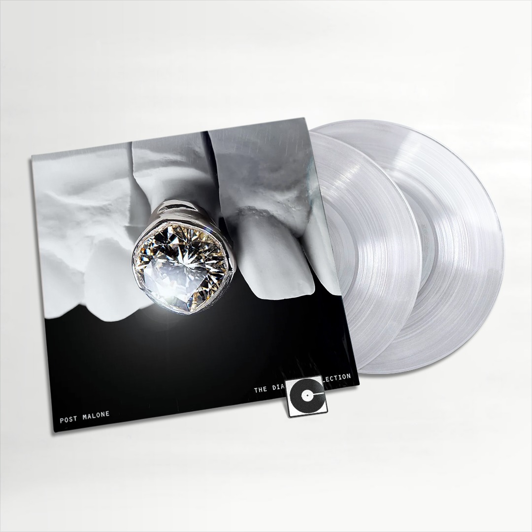 Post Malone – The Diamond Collection (2LP, Clear Vinyl, RSD Black Friday 2023)