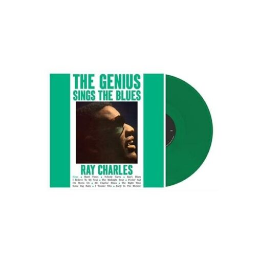 Ray Charles – The Genius Sings the Blues (Green Vinyl)