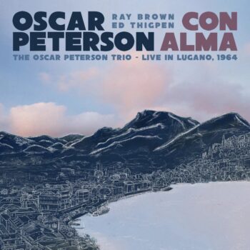 The Oscar Peterson Trio – Con Alma Live In Lugano 1964 (Blue Vinyl, RSD Black Friday 2023)