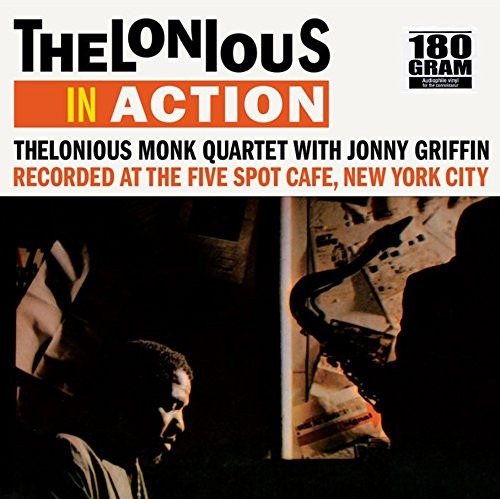 Thelonious Monk Quartet With Johnny Griffin – Thelonious In Action