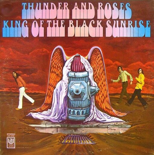 Thunder And Roses – King Of The Black Sunrise