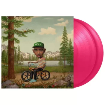 Tyler, The Creator - Wolf 2LP Pink Vinyl