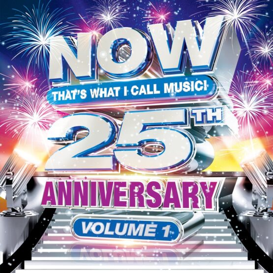 Various Artists – NOW That's What I Call Music! 25th Anniversary Volume 1 (Silver Vinyl 2LP)