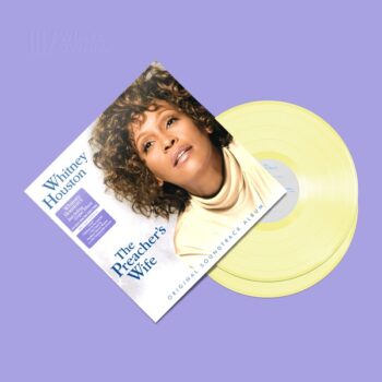 Whitney Houston – The Preacher's Wife (Original Soundtrack Album) 2LP Yellow Vinyl