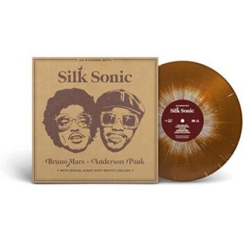 Bruno Mars / Anderson Paak - An Evening with Silk Sonic (White/Brown Vinyl)
