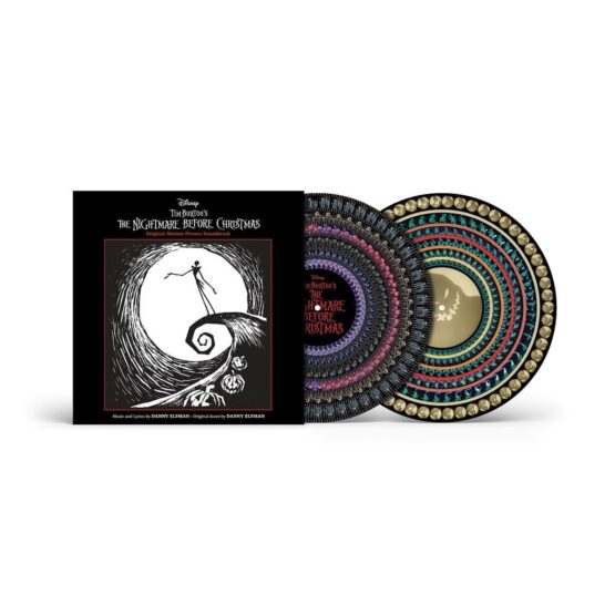 Danny Elfman – Tim Burton's The Nightmare Before Christmas (Original Motion Picture Soundtrack)