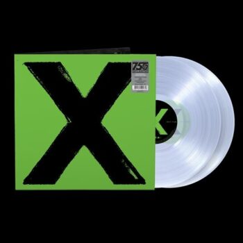 Ed Sheeran - X 2lp (Clear Vinyl)