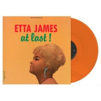 Etta James - At Last (Orange Vinyl)