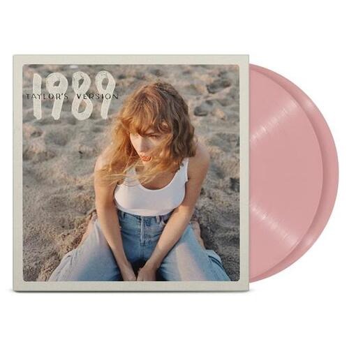 Taylor Swift - 1989 (Taylor's Version) 2LP Rose Garden Pink Vinyl