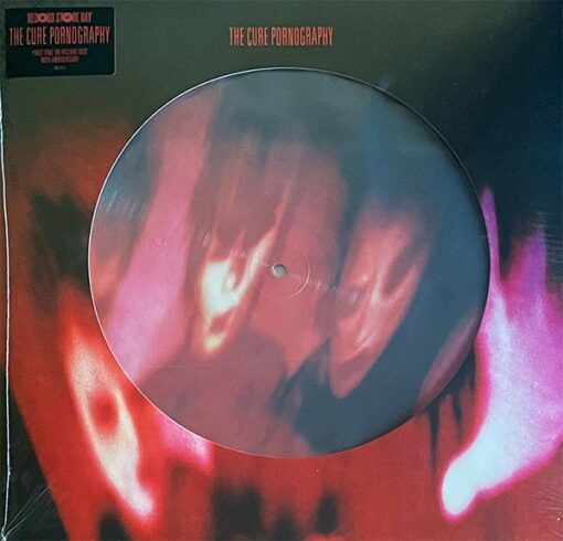 The Cure – Pornography (Picture Disc) RSD 2022, 40th Anniversary