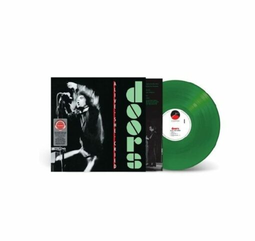 The Doors - Alive, She Cried (Green Vinyl)