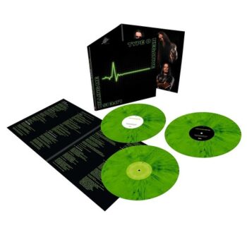 Type O Negative - Life Is Killing Me (20th Anniversary) 3LP Green Vinyl