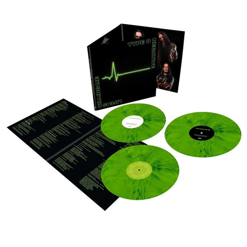 Type O Negative - Life Is Killing Me (20th Anniversary) 3LP Green Vinyl
