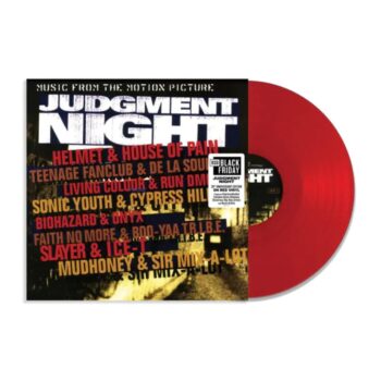 Various Artists – Judgment Night (Red Vinyl, RSD Black Friday 2023)