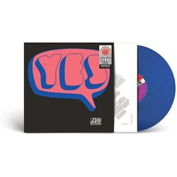 Yes - Yes (Blue Vinyl)