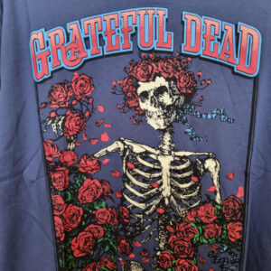 GRATEFUL DEAD BLUE SHIRT