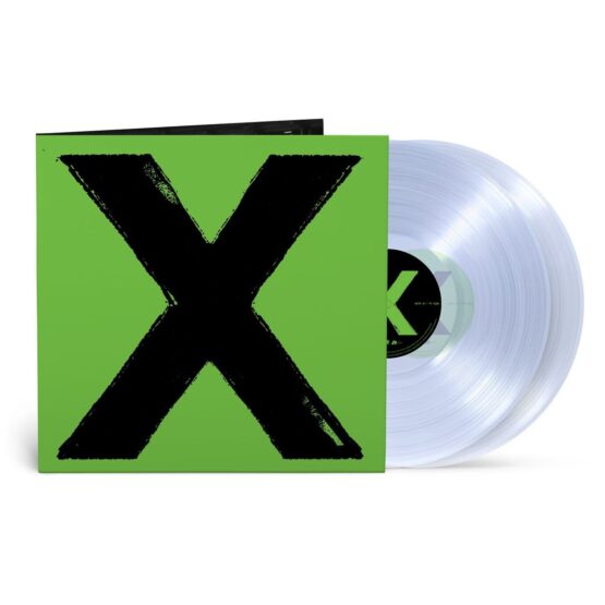 ׁ(Ed Sheeran - X (2LP Clear Vinyl 45RPM
