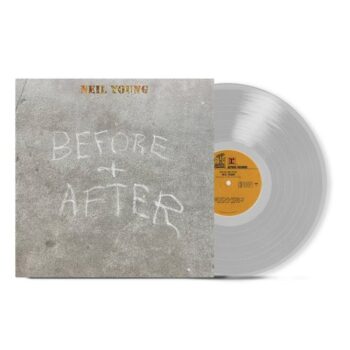 Neil Young – Before And After (Clear Vinyl)