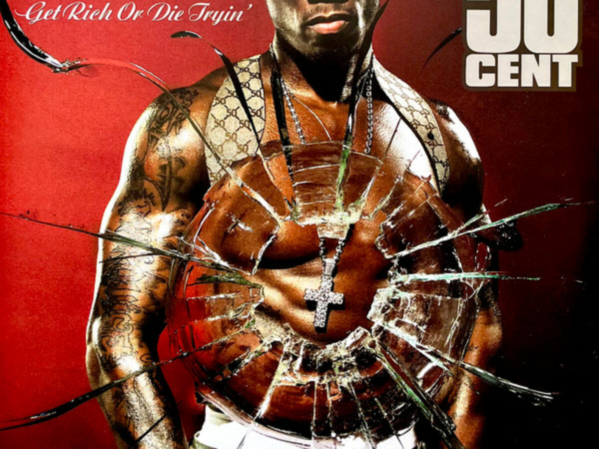 洋楽 50CENT/GET RICH OR DIE TRYIN'  2LP 50 Cent – Get Rich Or Die Tryin' – 2 x Vinyl (Lenticular