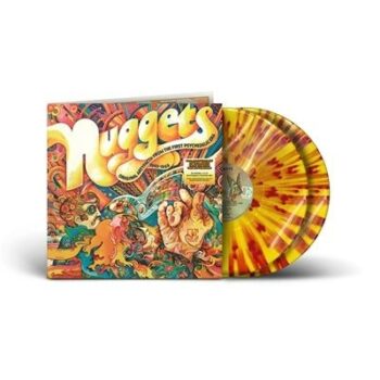 Various - Nuggets: Original Artyfacts From The First Psychedelic Era 1965-1968 2LP (Colored Vinyl)