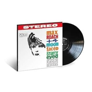 Max Roach + 4, Abbey Lincoln – Moon Faced And Starry Eyed (Audiophile)