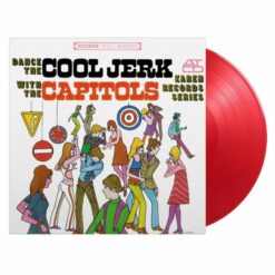 The Capitols – Dance The Cool Jerk With The Capitols (Red Vinyl)