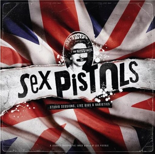 The Many Faces Of The Sex Pistols: Studio Sessions, Live Gigs & Rarities (2LP, Blue & Red Vinyl)