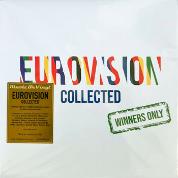 Various Artists – Eurovision Collected: Winners Only (Blue Vinyl)