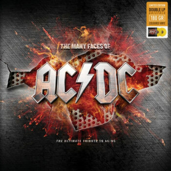 Various Artists – The Many Faces Of AC/DC (2LP, Yellow Vinyl)