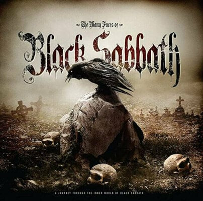 Various Artists – The Many Faces Of Black Sabbath (2LP, Clear Vinyl)