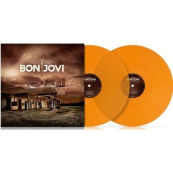 Various Artists – The Many Faces Of Bon Jovu (2LP, Orange Vinyl)