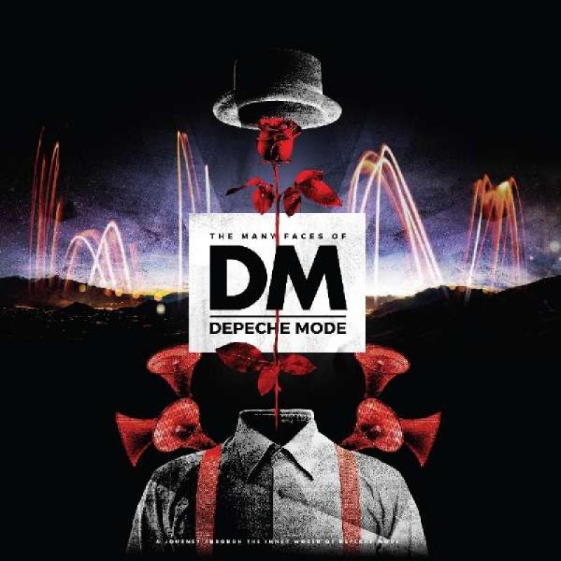 Various Artists – The Many Faces Of Depeche Mode (2LP, White Vinyl)
