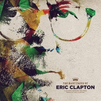 Various Artists – The Many Faces Of Eric Clapton (2LP, Orange Vinyl)