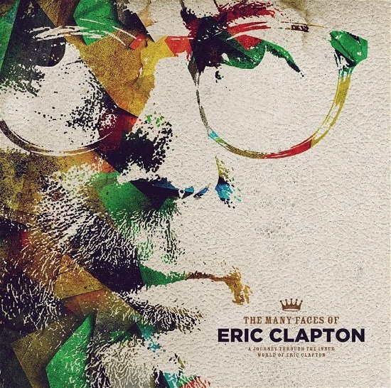 Various Artists – The Many Faces Of Eric Clapton (2LP, Orange Vinyl)