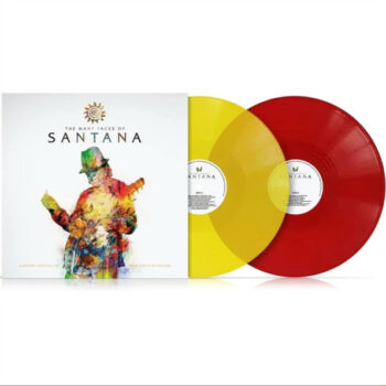 Various Artists – The Many Faces Of Santana (2LP, Yellow & Red Vinyl)