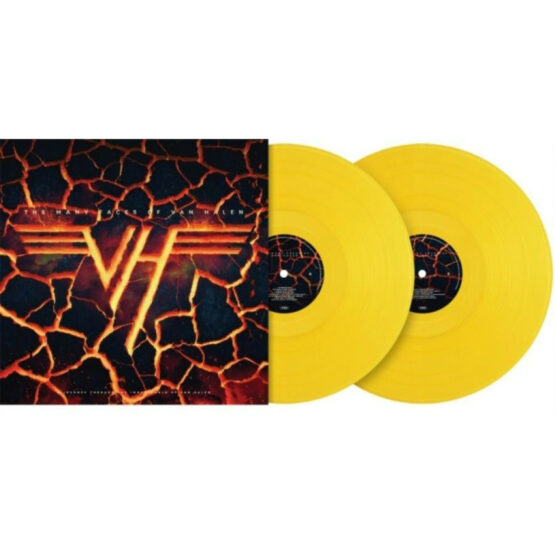 Various Artists – The Many Faces Of Van Halen (2LP, Yellow Vinyl)