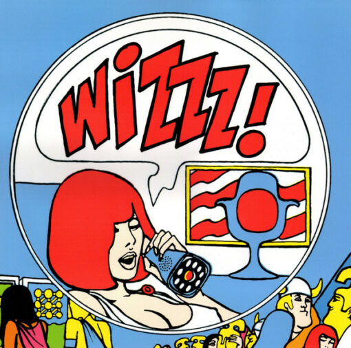 Various – Wizzz! (Psychorama Français 66-71)