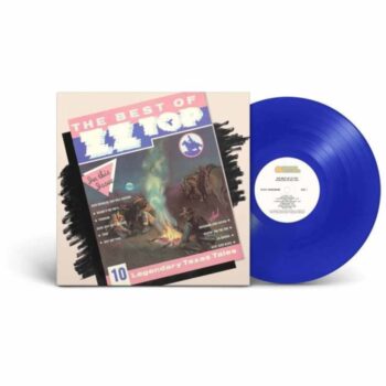 ZZ Top - The Best of ZZ Top (Translucent Blue Vinyl)