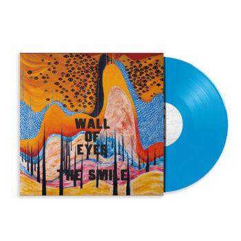 The Smile – Wall Of Eyes (Blue Vinyl)