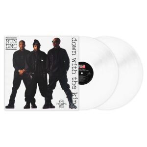 Run-DMC – Down With The King (2LP - White Vinyl)