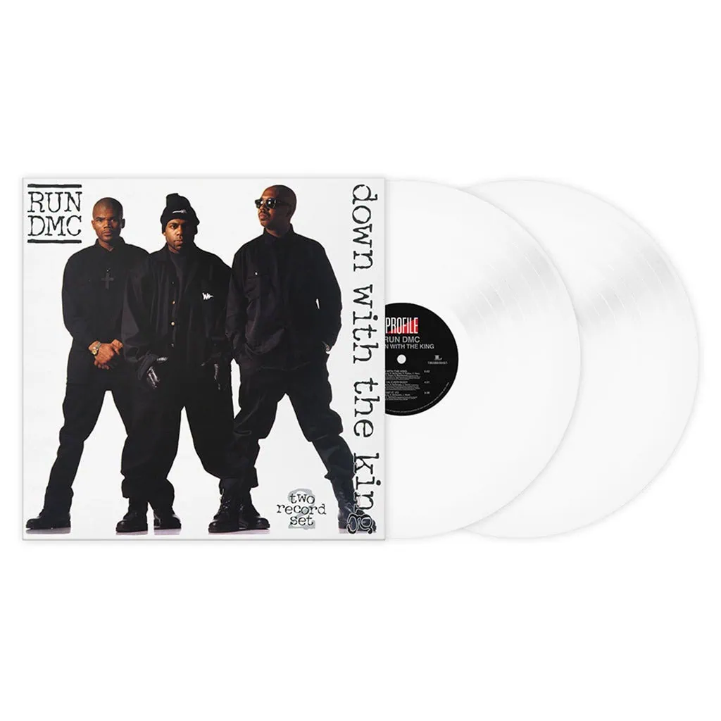 Run-DMC – Down With The King (2LP - White Vinyl)